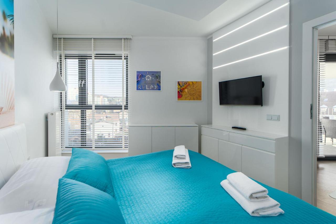 Horyzont 415 Apartment เมียนซิดดรอแย ภายนอก รูปภาพ